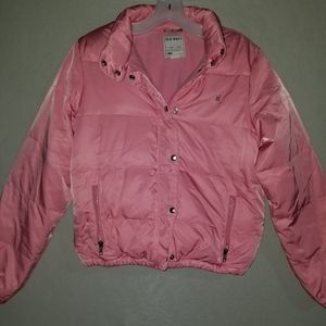 Old Navy Women's Pink Jacket